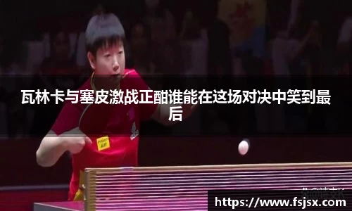 瓦林卡与塞皮激战正酣谁能在这场对决中笑到最后